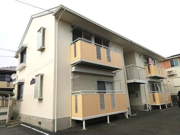 ハイユニ山口Ⅱの外観