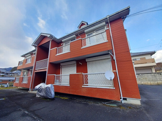ドリームハイツ　Ｃ棟の外観