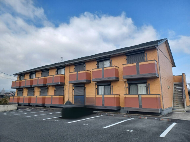 パストラル　ドミールの外観