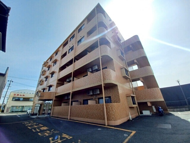 山﨑第２マンションの外観