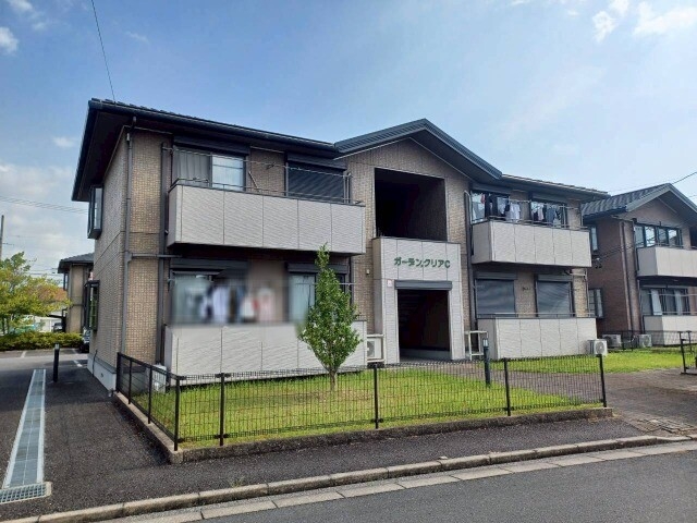 ガーデンクリアＣ棟の外観