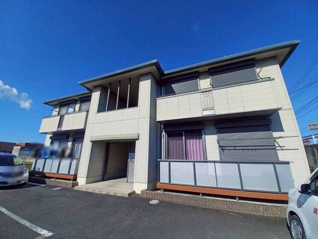 桜道コート　Ｂの外観