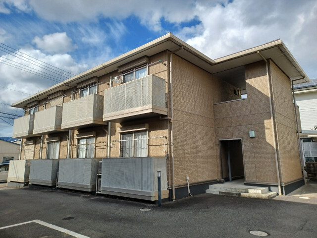 エルシャトー　カロンの外観