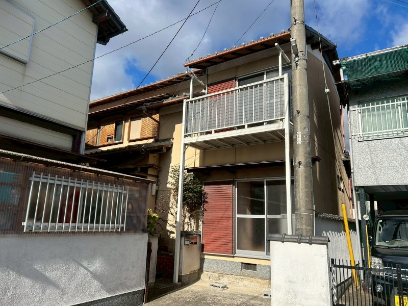 東高倉貸家の外観
