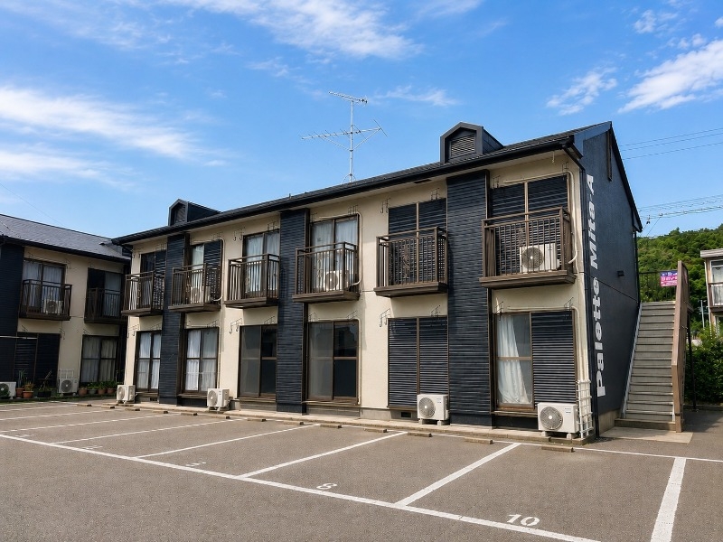 Ｐａｌｅｔｔｅ　Ｍｉｔａ　Ａ棟の外観