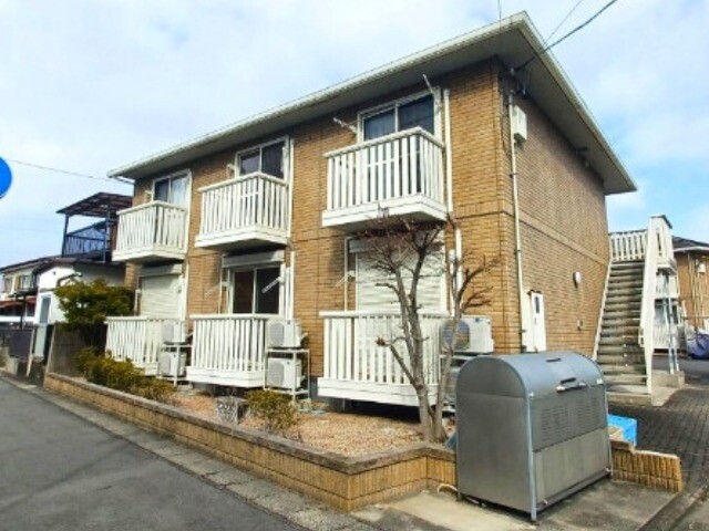 楽園　Ａの外観