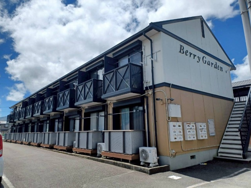 Ｂｅｒｒｙ　Ｇａｒｄｅｎの外観