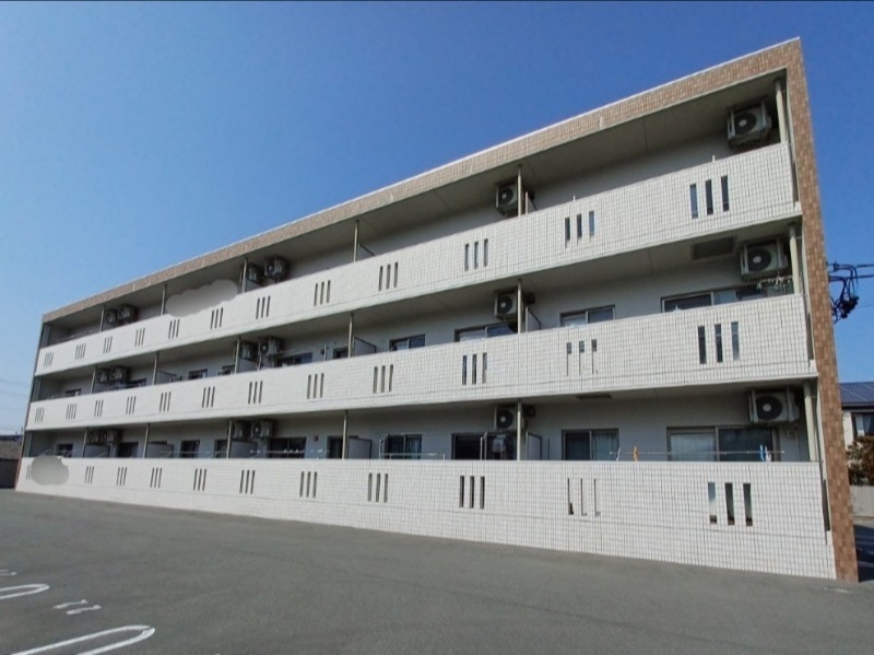 クレド宮後の外観