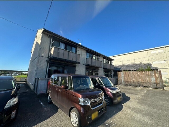ヴィレッジあじさいＤの外観