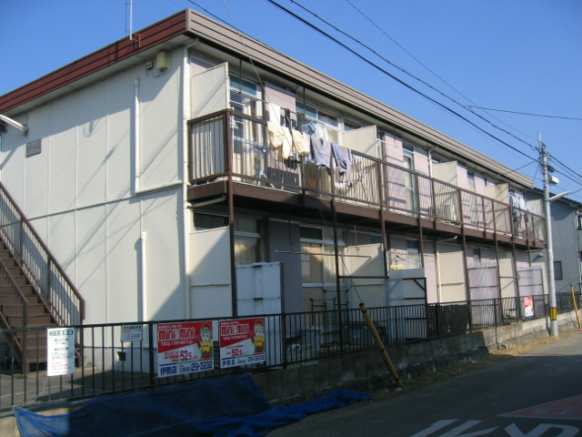 ひろみ荘の外観