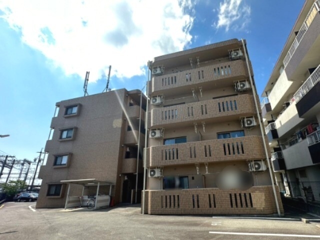 サンアージュの外観