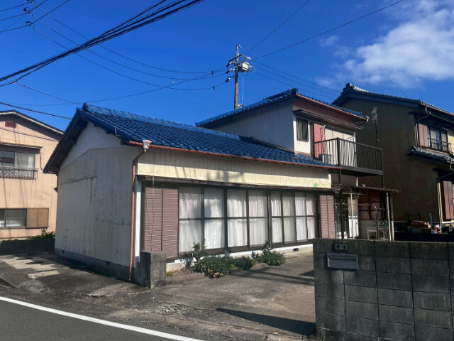 一色町貸家の外観