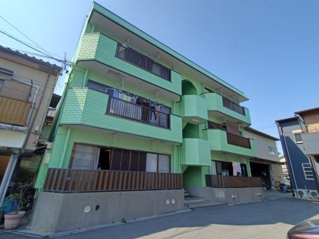 マンションコクボの外観