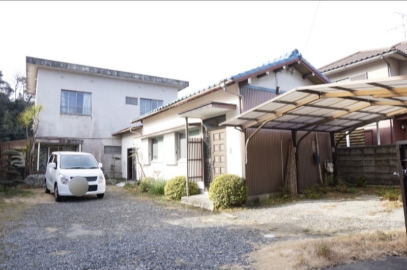 勢田町Ｎ貸家の外観