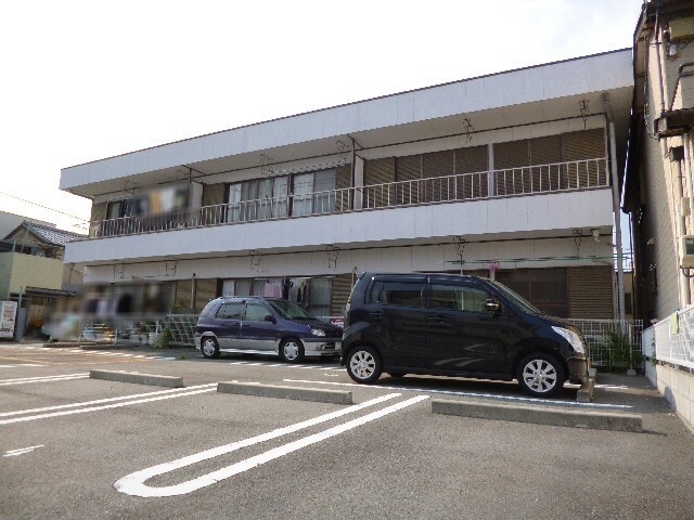 間宮ハイツⅠの外観