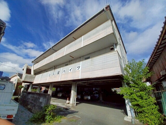 辻久留ハイツの外観