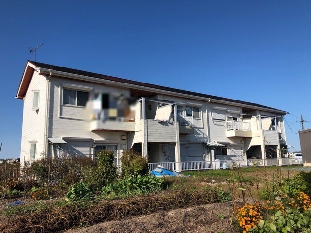 ことぶき苑Ｂ棟の外観