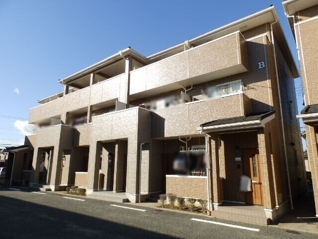 シャルマンＴ２　Ｂ棟の外観
