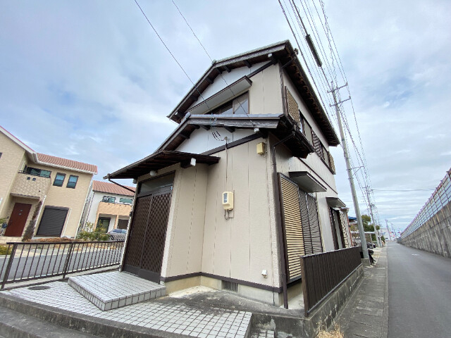 野垣内様貸家の外観
