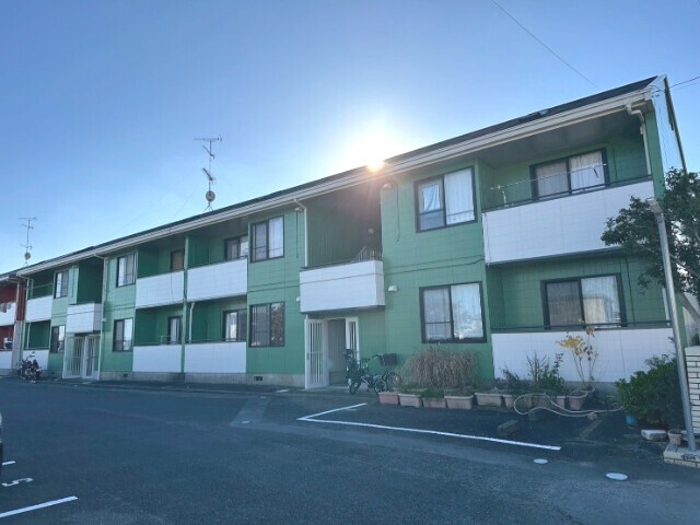 カーサ　ムジカーレＣ棟の外観