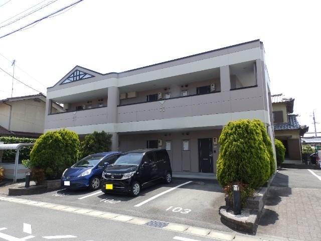 ピュアコート・アイの外観