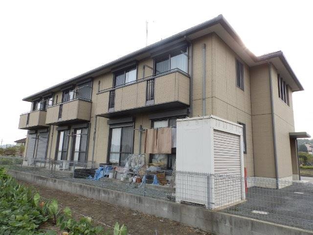 ヴィラ上鴻野の外観