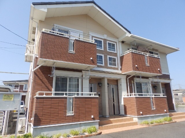 パインテール　ヴィレッジ　Ｂ棟の外観