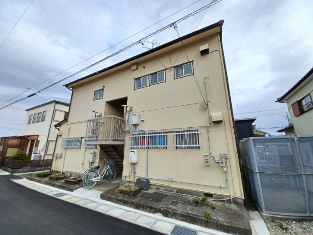 第二堀江アパートの外観