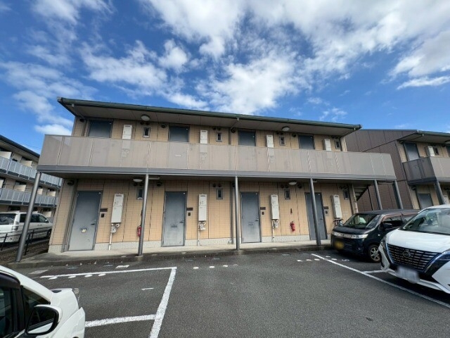プレザントハイツ久居　Ａ棟の外観