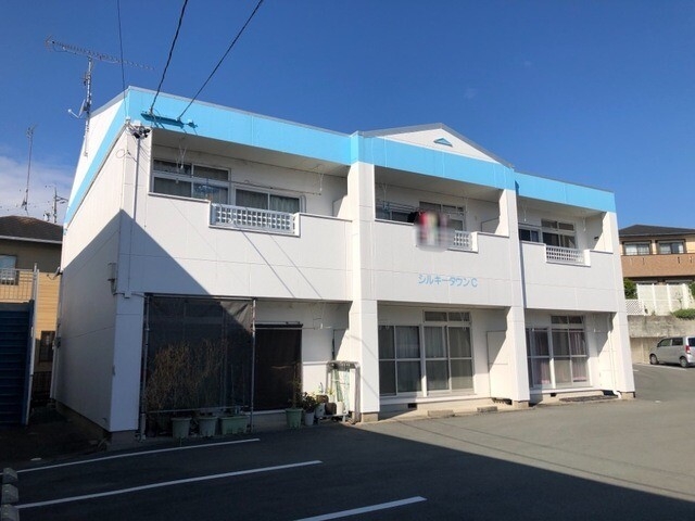 シルキータウンCの外観 シルキータウンCの外観