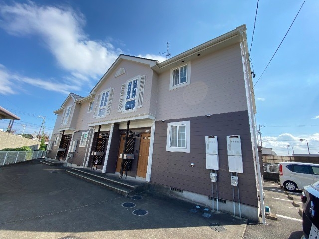 カーサデュオ　Ｂ棟の外観