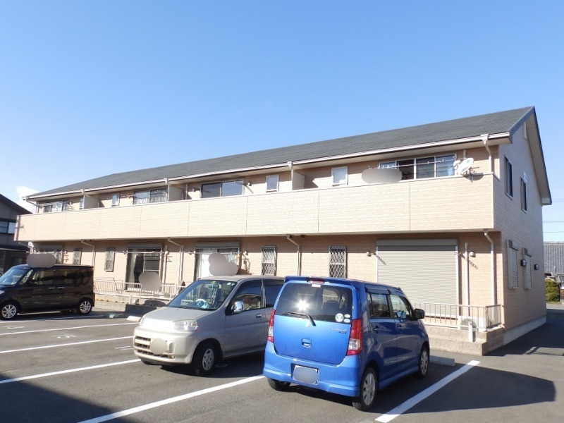 三雲長屋　Ａ棟の外観