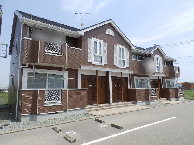 ノーブル　Ｄ棟の外観