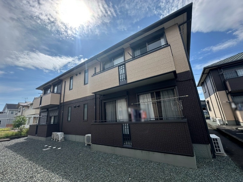 サンハイム中川　Ｂの外観