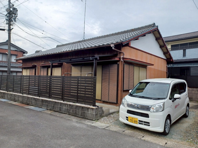 宮原様貸家の外観