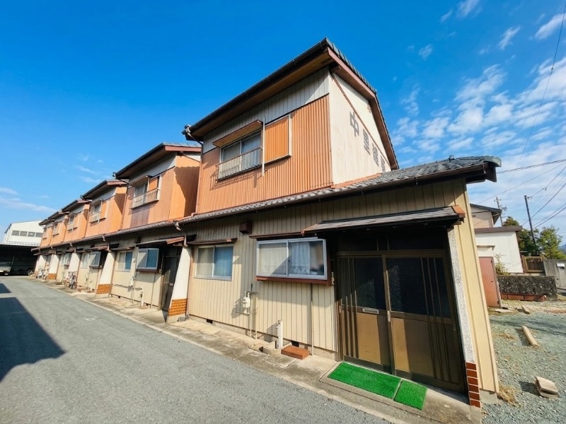 中里住宅の外観
