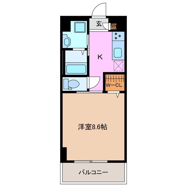 3階の間取り図