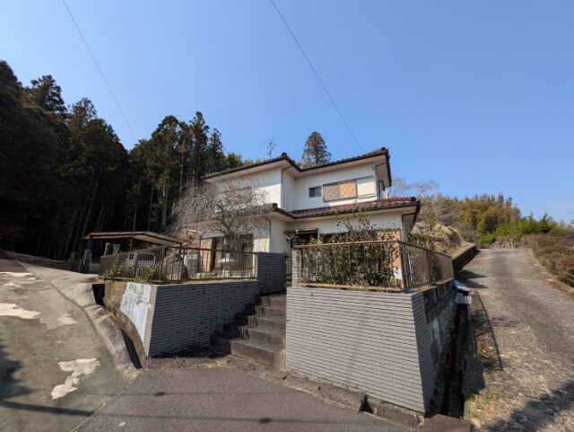 エイトタウン戸建ての外観