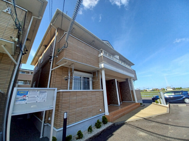 パシアン B棟の外観 パシアン B棟の外観