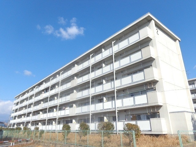 ビレッジハウス北口２号棟の外観