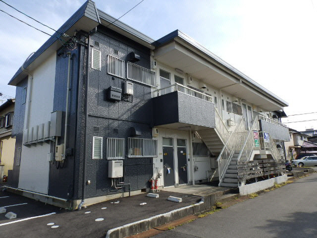 アップルハイツの外観