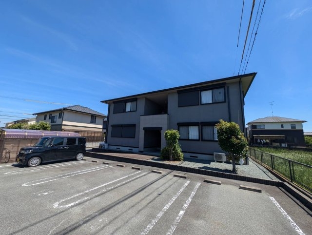 サンガーデンの外観