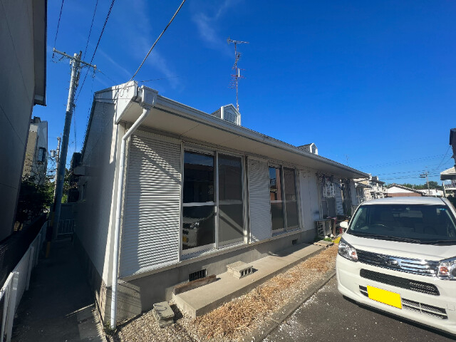 プレジール梅田の外観