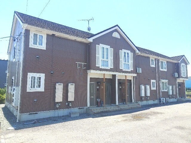 スター・ブライト　Ｃ棟の外観