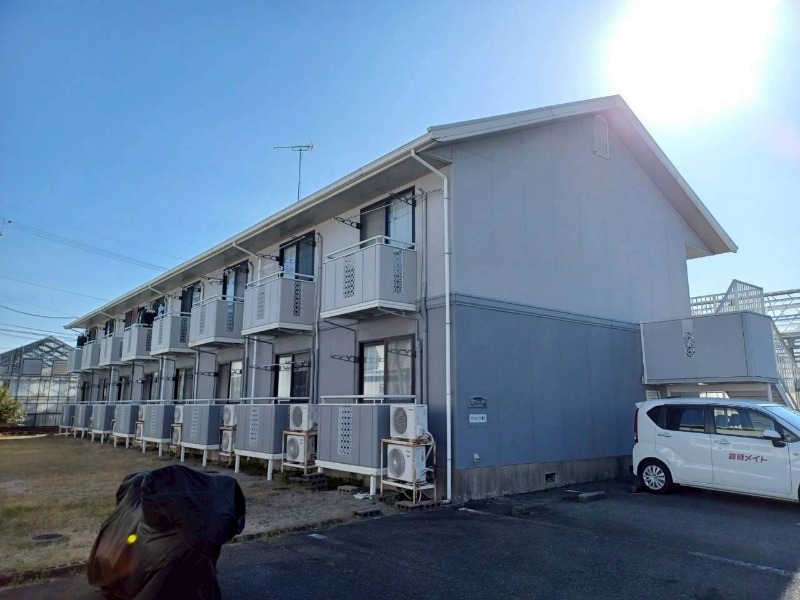 サンハイツ藤方の外観