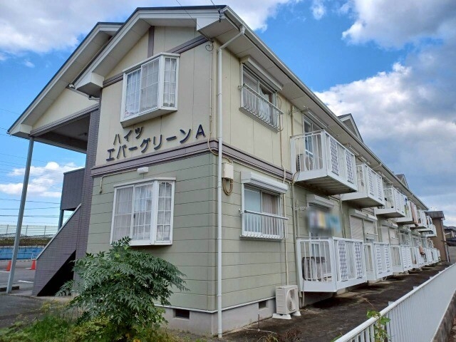 エバーグリーン久居Ａの外観