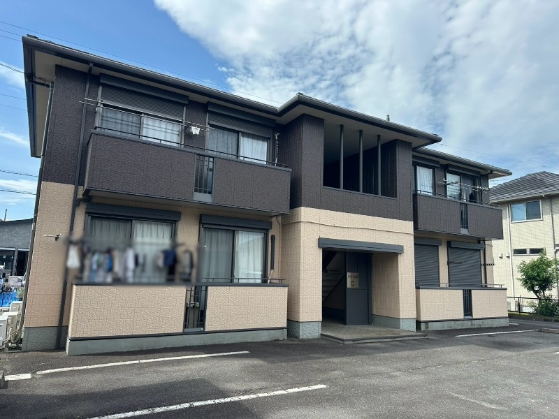 サンハイム中川　Ｃの外観