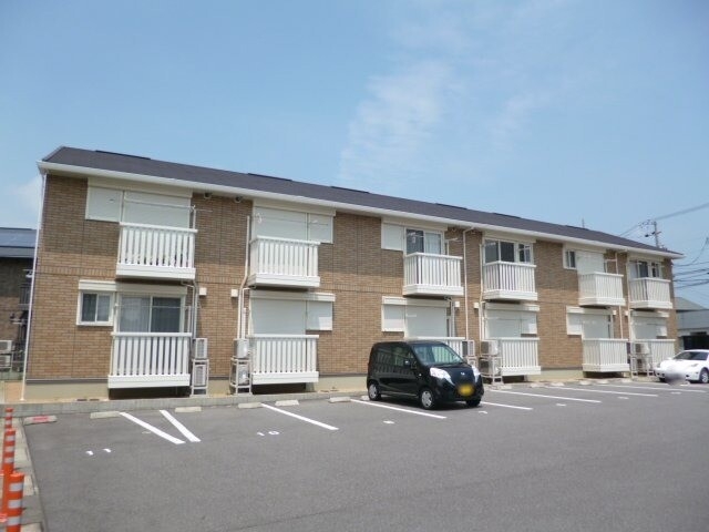 プレミール北口　Ａ棟の外観