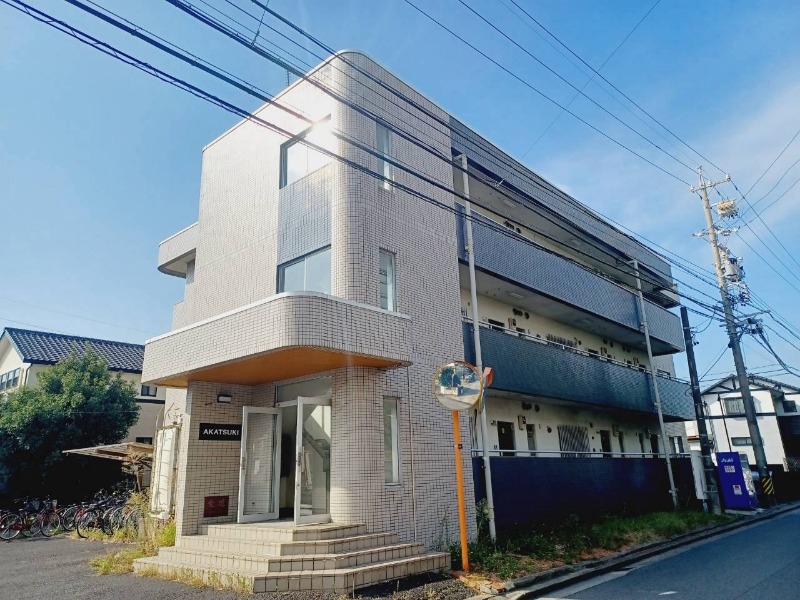 ＡＫＡＴＳＵＫＩマンションの外観