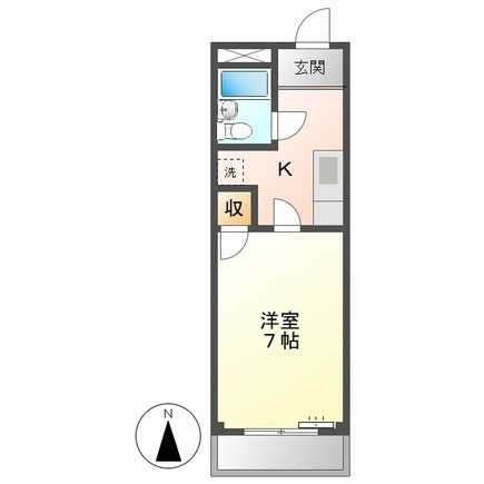 3階の間取り図